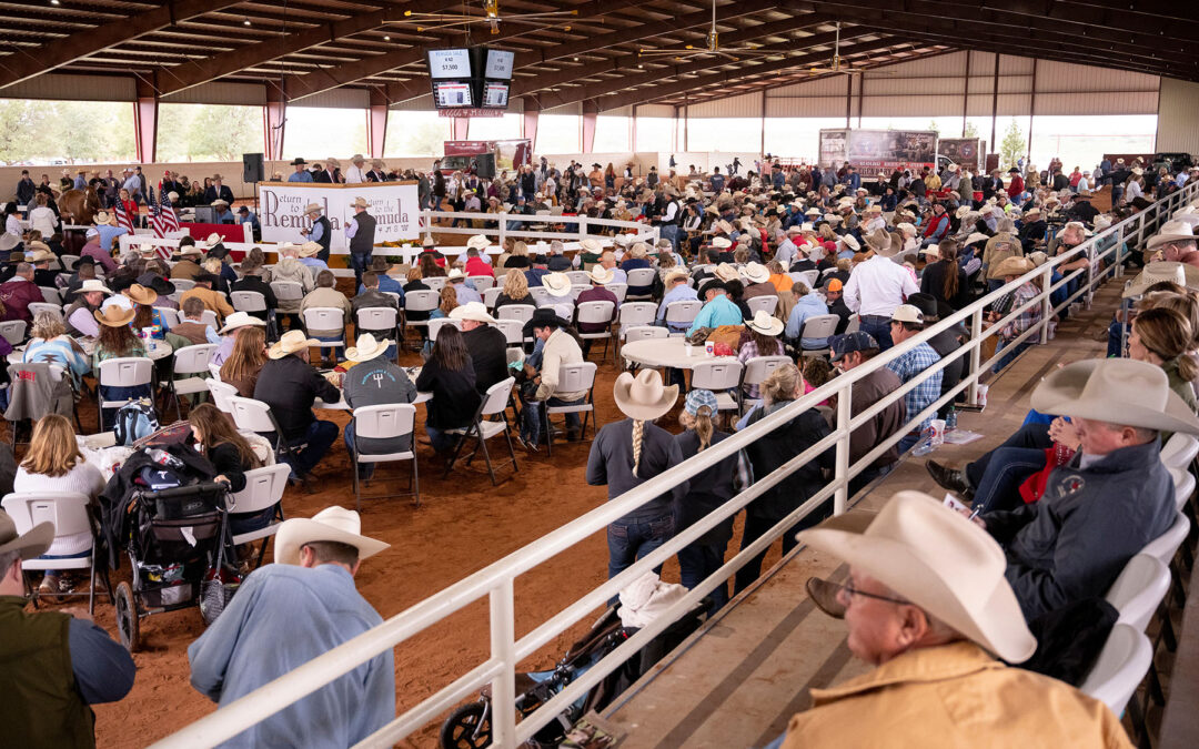 2018 Return to the Remuda Sale Shatters Previous Sale Records