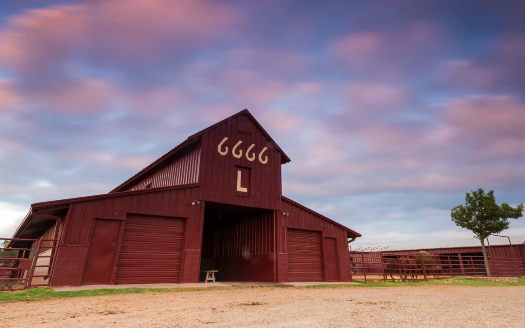 Dr Glenn Blodgett inducted into the Texas Horse Racing Hall of Fame
