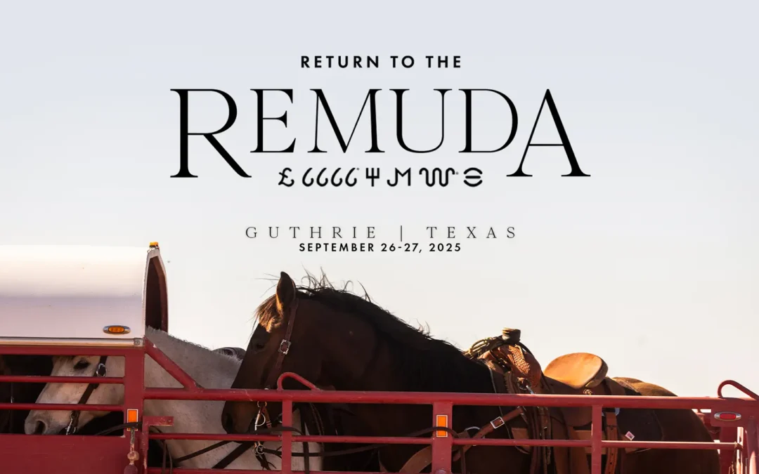 Return to the Remuda Sale 2025