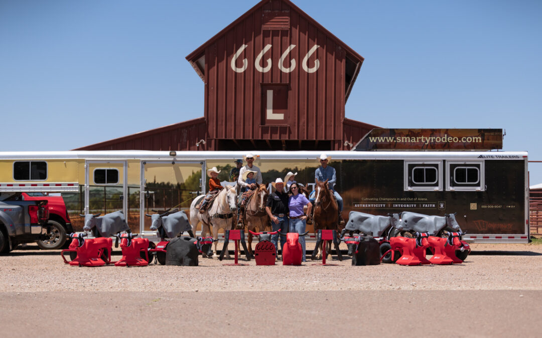 Four Sixes Ranch Names Smarty Rodeo the Official Training Machine of the 6666 Ranch